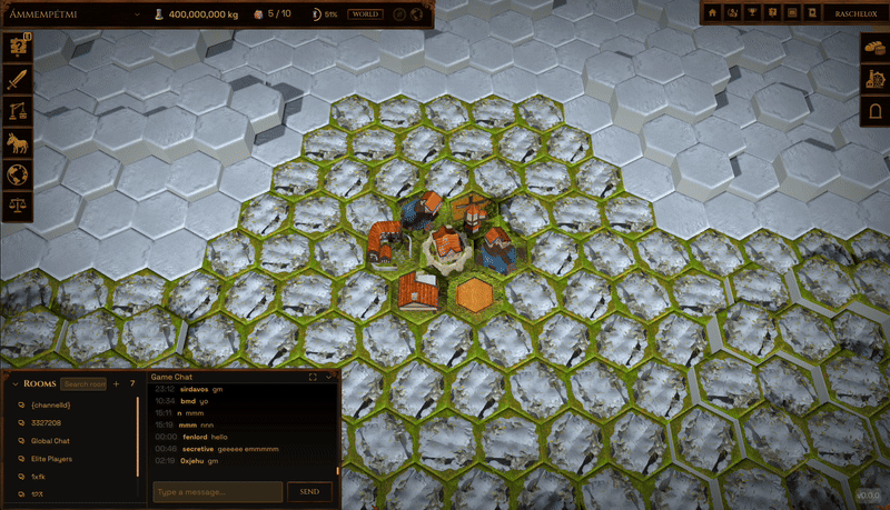 Produce from building