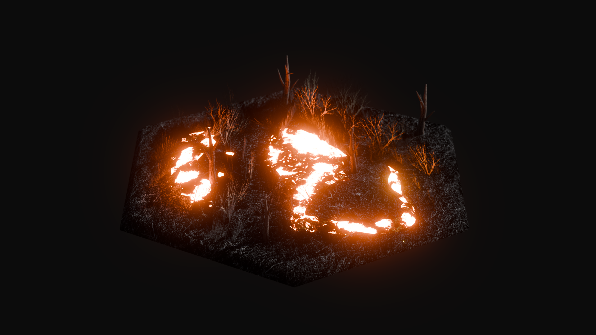 Scorched biome