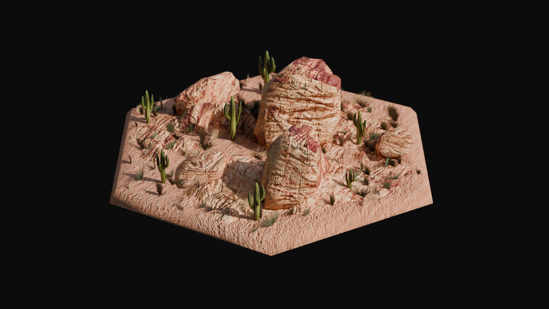Subtropical Desert biome