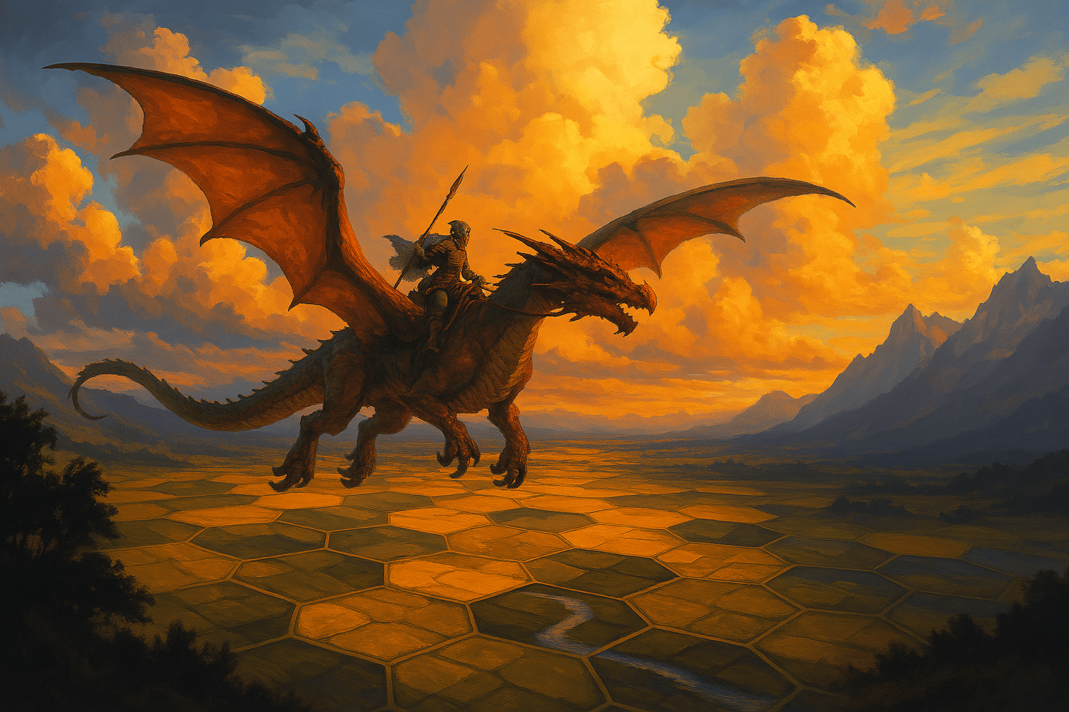 Troops Moving Across Eternum