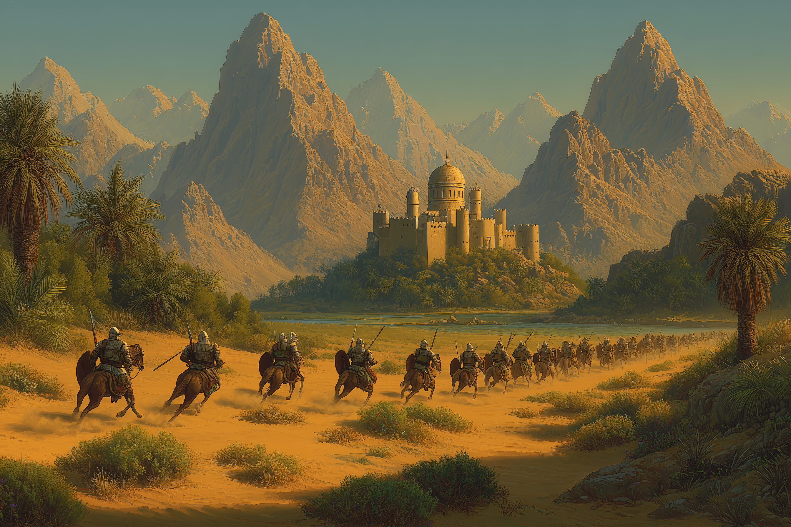 Blitz World Physics - Armies traversing the realm