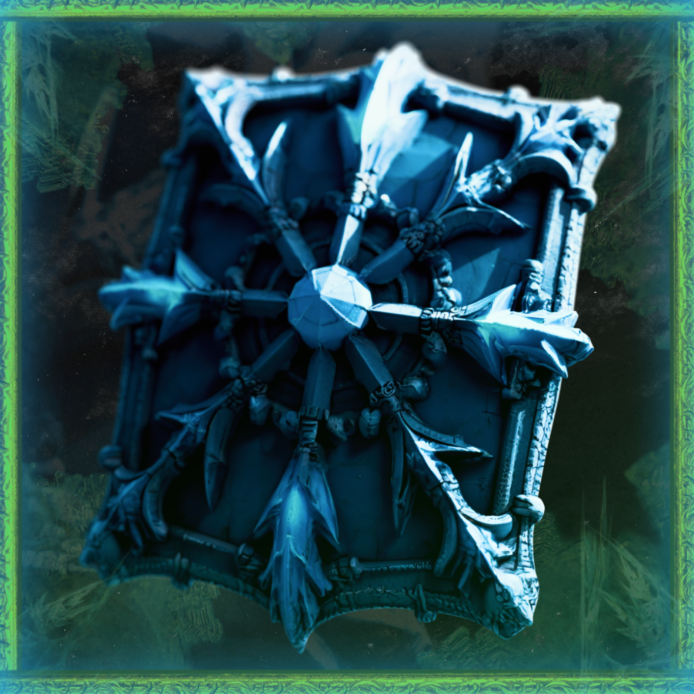 Winter Rider's Shield