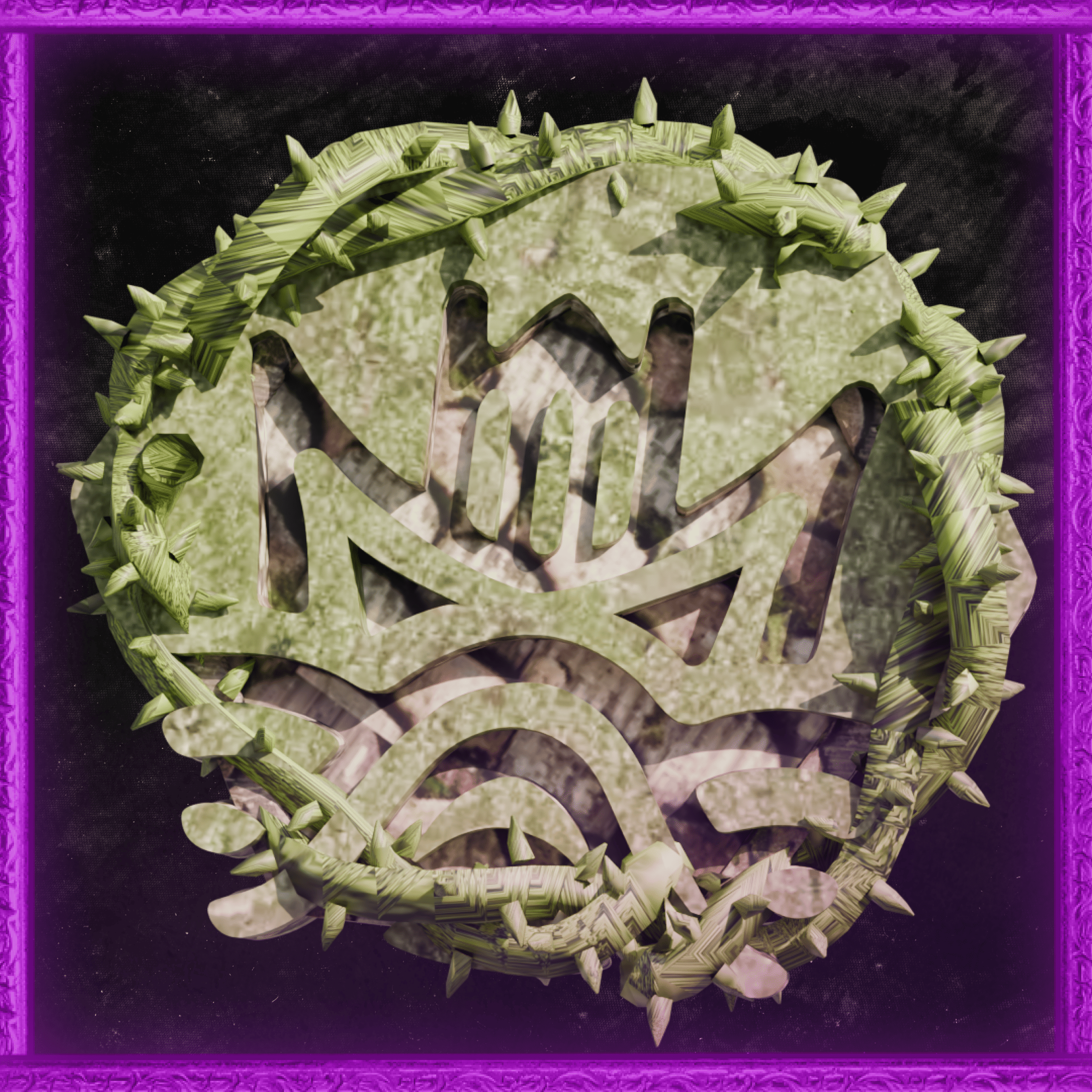 Overgrown Foundation